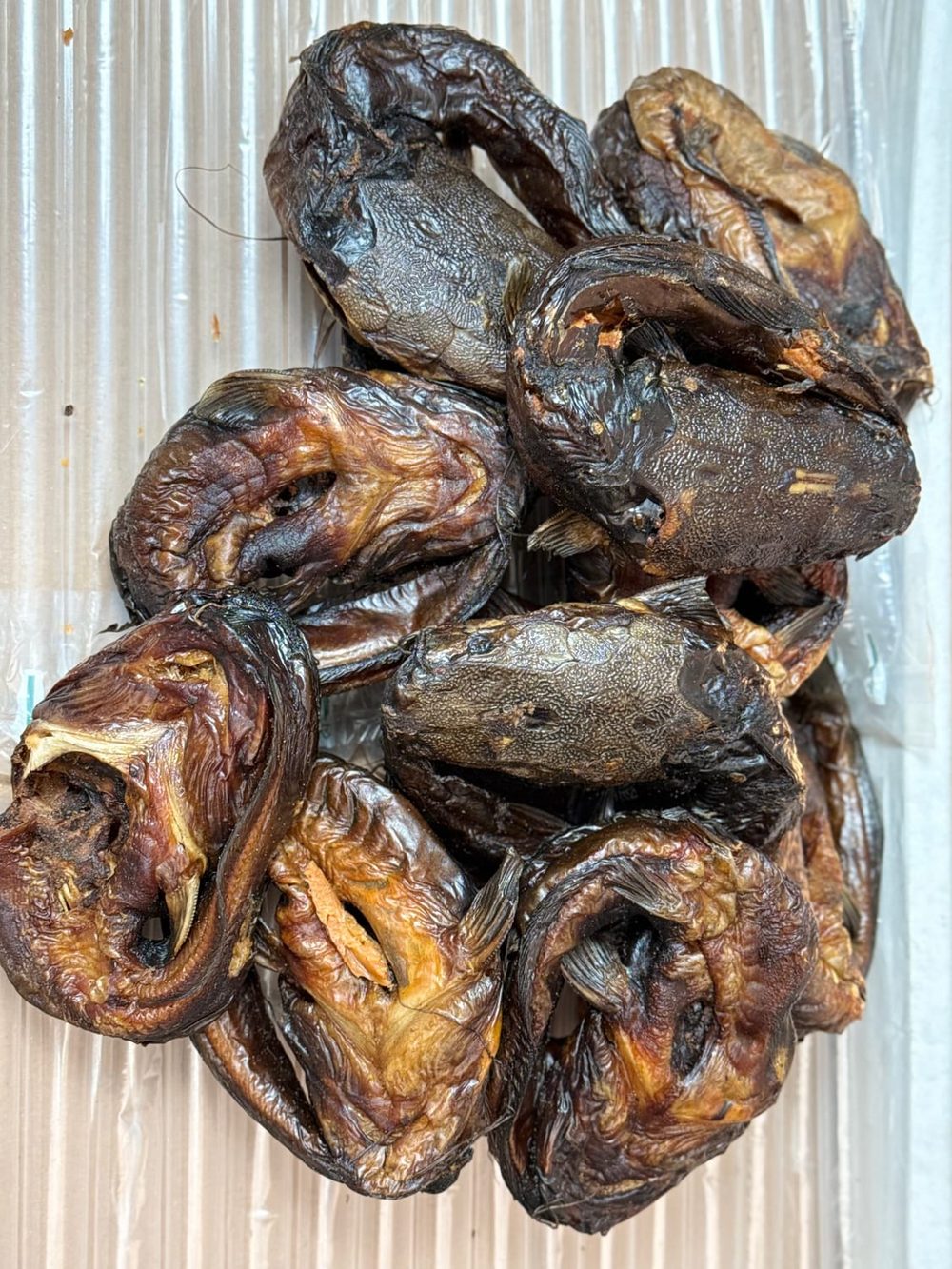 Single Pack smoked catfish